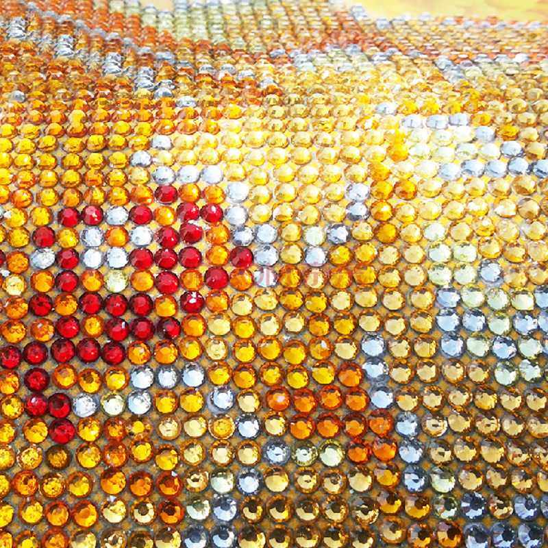 新款直销跨境钻石画DIY钻石绣客厅儿童手工砖石画十字绣贴钻画点,居家布艺,钻石绣,淘宝优惠券,粉丝福利购,淘宝优惠卷