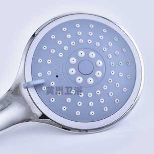 新款直销增压花洒头淋浴喷头淋雨喷洒头浴室洗澡手持莲蓬头洒水龙