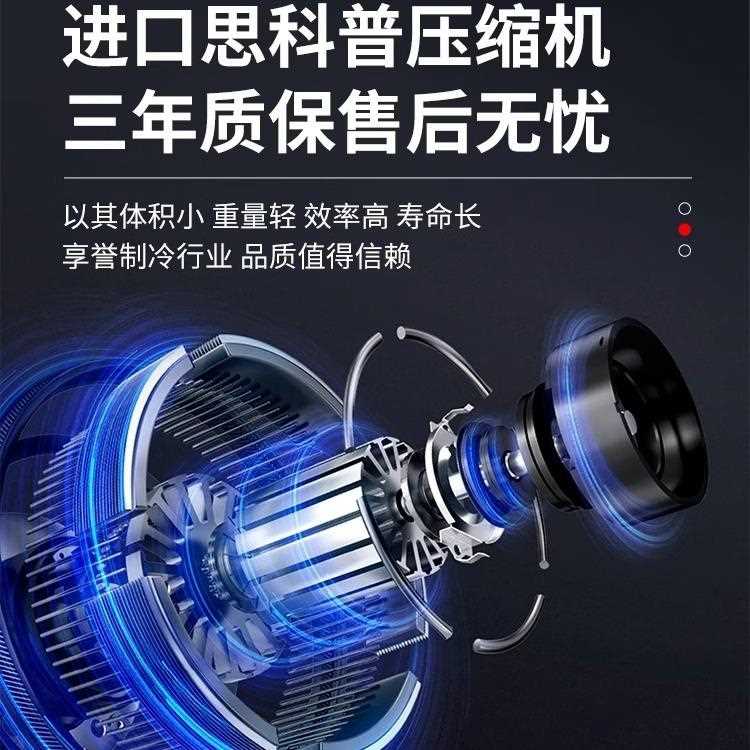 新款直销组合岛柜卧式商用冰箱冷藏冷冻柜冰柜透明玻璃大容量保鲜