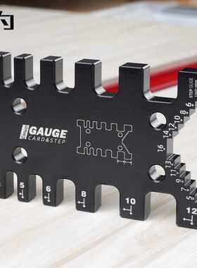 新款直销木工卡榫规 推把 靠山 辅助工具 敢为制造8