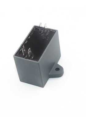 新款直销现货CBB61启动风扇电容 450V8UF 带引线 电蚊拍常用电容8