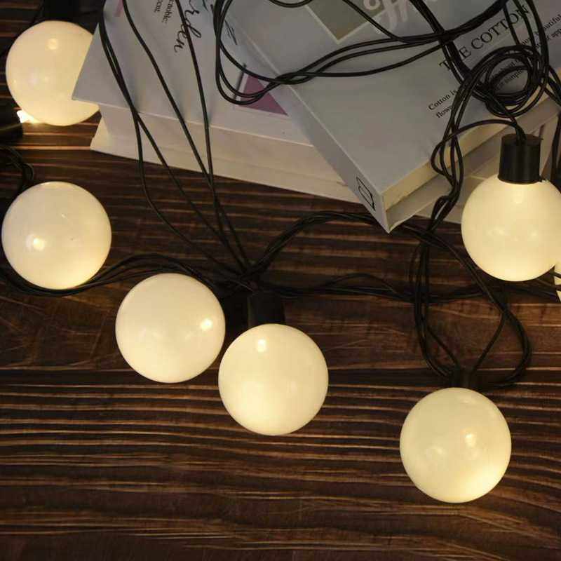 新款直销LED高亮圆球灯串房间舞台装饰少女卧室温馨布置跨境热销,节庆用品/礼品,装饰灯,淘宝优惠券,粉丝福利购,淘宝优惠卷