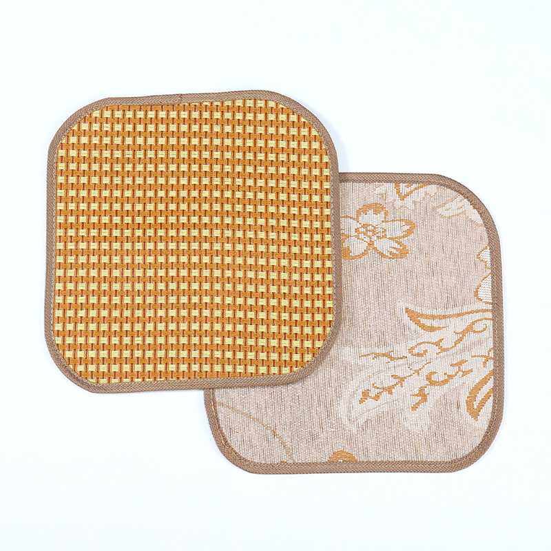 新款直销夏季餐椅凉垫椅子坐垫电脑座椅凉席藤席坐垫40cm竹席凉席,居家布艺,椅垫,淘宝优惠券,粉丝福利购,淘宝优惠卷