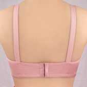 无钢圈文胸罩聚拢调整型中老 新款 薄款 大码 年内衣女8 直销文胸新品