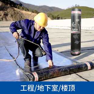 新款直销耐根穿刺火烤sbs弹性体改性沥青防水卷材防雨光伏工程防