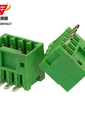 新款直销2.54mm炎牛插拔式接线端子15EDGRC/KF2EDGR/FK MC 0.5 G/