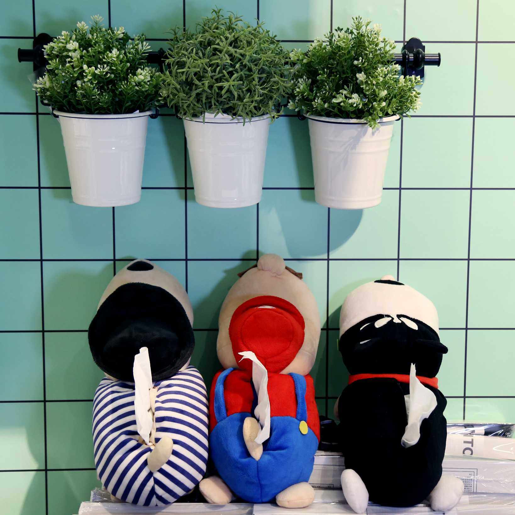 新款直销车载卡通纸巾包海盗痞子长嘴狗创意扶手箱挂式抽纸盒套汽,收纳整理,纸巾套,淘宝优惠券,粉丝福利购,淘宝优惠卷