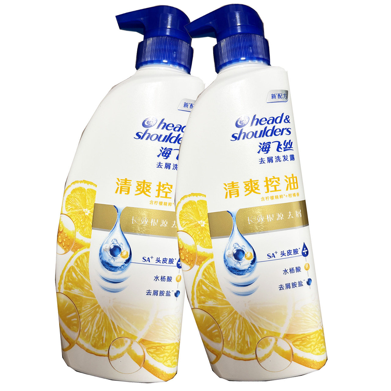 海飞丝洗发水清爽控油型500克