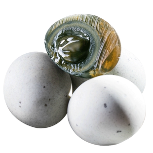 三客游溏心松花皮蛋整箱10/20枚变蛋海鸭皮蛋传统工艺