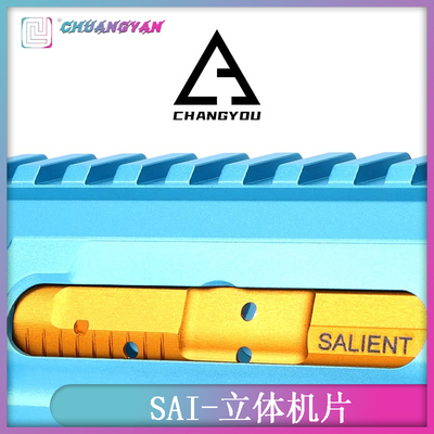 创研玩具配件sai机片黄金几片