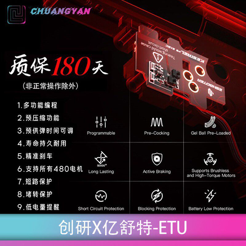 亿舒特ESHOOTER电路板ATM2号3号图片