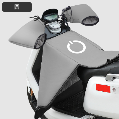 适用台铃优骏2025电动车分体挡风被菲萌冬季加绒加厚保暖防风罩