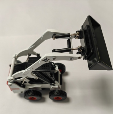 ERTL l BObCat/1：32/BRlTAlNS /合金车模/ 推土机/挖掘机/推雪铲