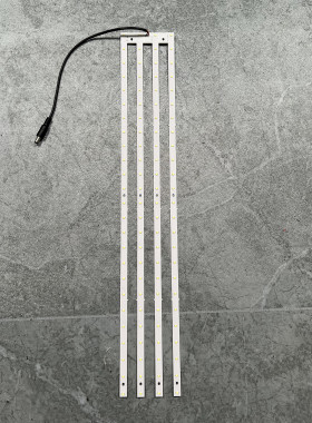 LED灯条灯带白色长条形照明灯具配件直插式安装
