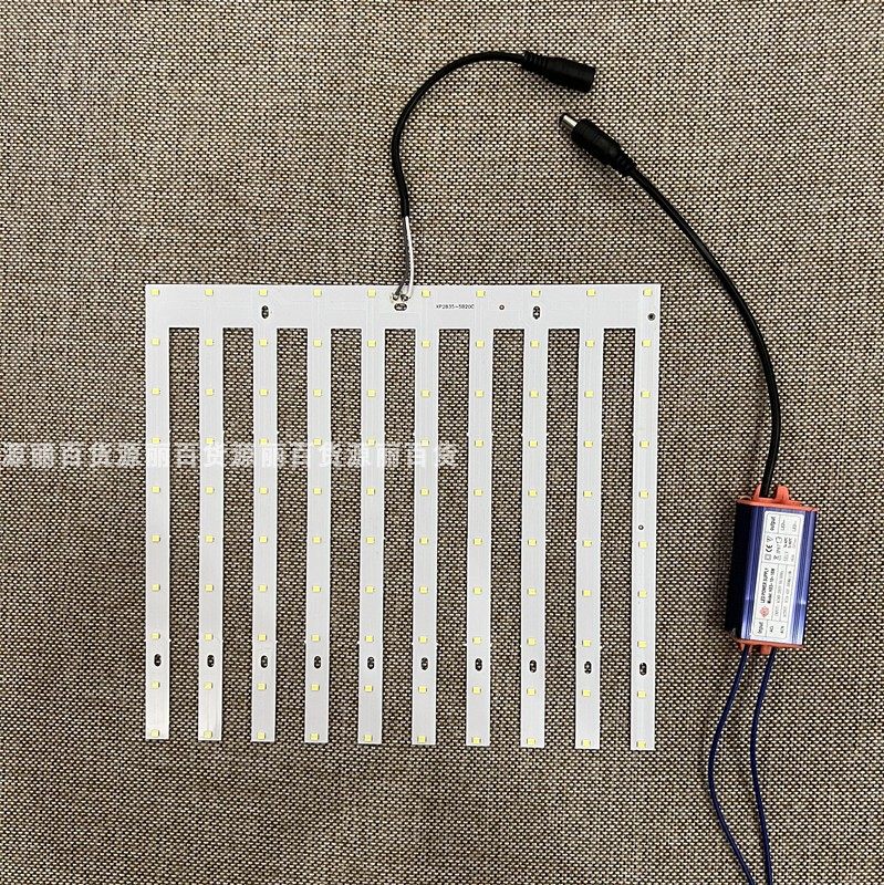 集成吊顶风暖浴霸面板灯替换LED光源灯板配件贴片灯超导平板灯板,家装主材,照明模块,淘宝优惠券,粉丝福利购,淘宝优惠卷
