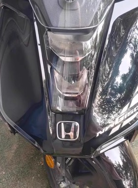 适用于五羊本田NWG150车头亚克力标志装饰车标车贴摩托车改装配件