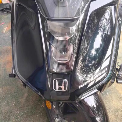 适用于五羊本田NWG150车头亚克力标志装饰车标车贴摩托车改装配件