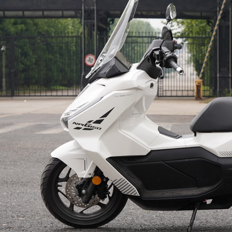 适用于五羊本田NWG150车贴拉花摩托车贴花防水贴纸踏板装饰反光贴