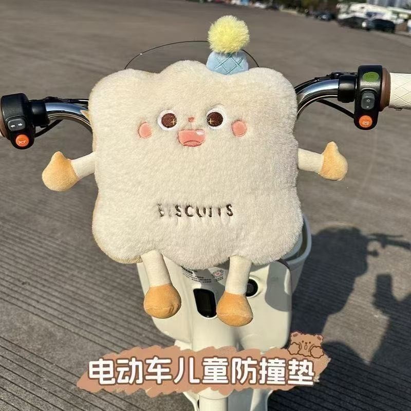电动车后靠背加大加厚后靠背摩托车电瓶车通用后座靠背套背垫腰垫