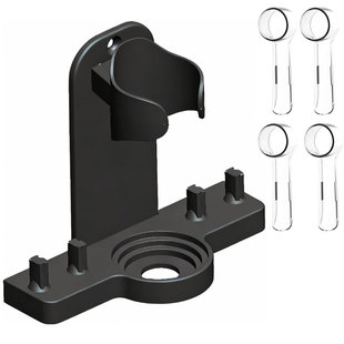 适配oralb欧乐B io电动牙刷支架牙刷置物架收纳架底座放置牙刷架