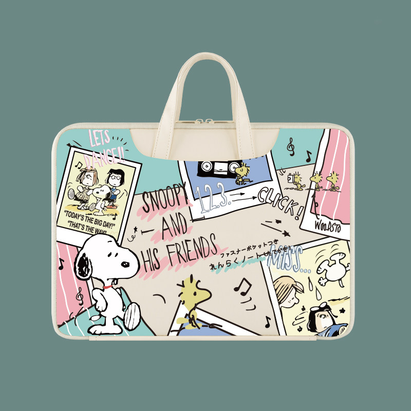 语星通简约电脑包手提男女适用华为matebook14寸联想小新air13苹果15.6戴尔游戏本16英寸华硕13.3笔记本