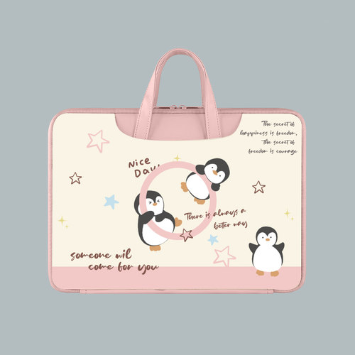 2026新款高颜值手提电脑包适用苹果macbooair13k联想小新华为matebook14华硕戴尔15.6女16英寸13.3好看的包包