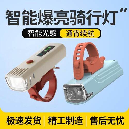 适用捷安特自行车灯夜骑