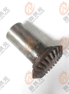 昆机 镗床配件TPX6113C/2-22017伞齿轮轴 伞齿轴 Z26/L105机床铣