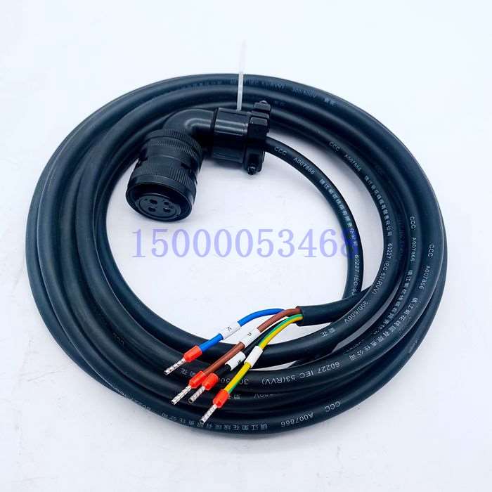 广数线GSK 广州数控系统系统伺服电机反馈线 电源线 伺服驱动器线