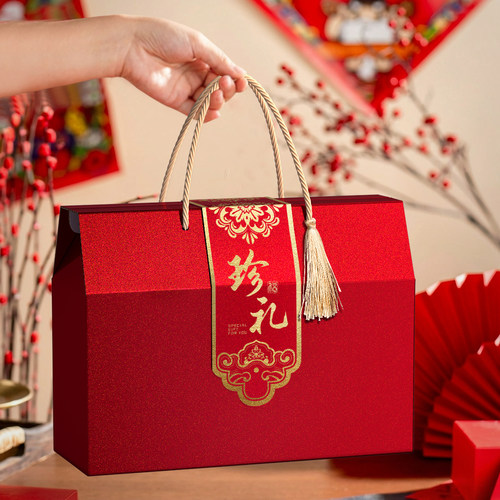 珍礼包装盒空盒子柴鸡蛋手提礼盒通用礼品盒纸箱定制