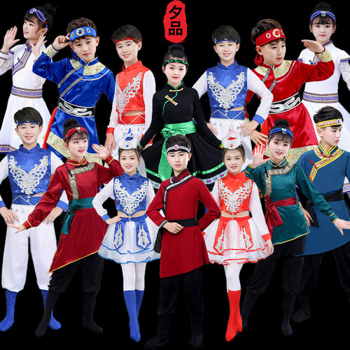 男女多款蒙古族款多直销优美舞姿