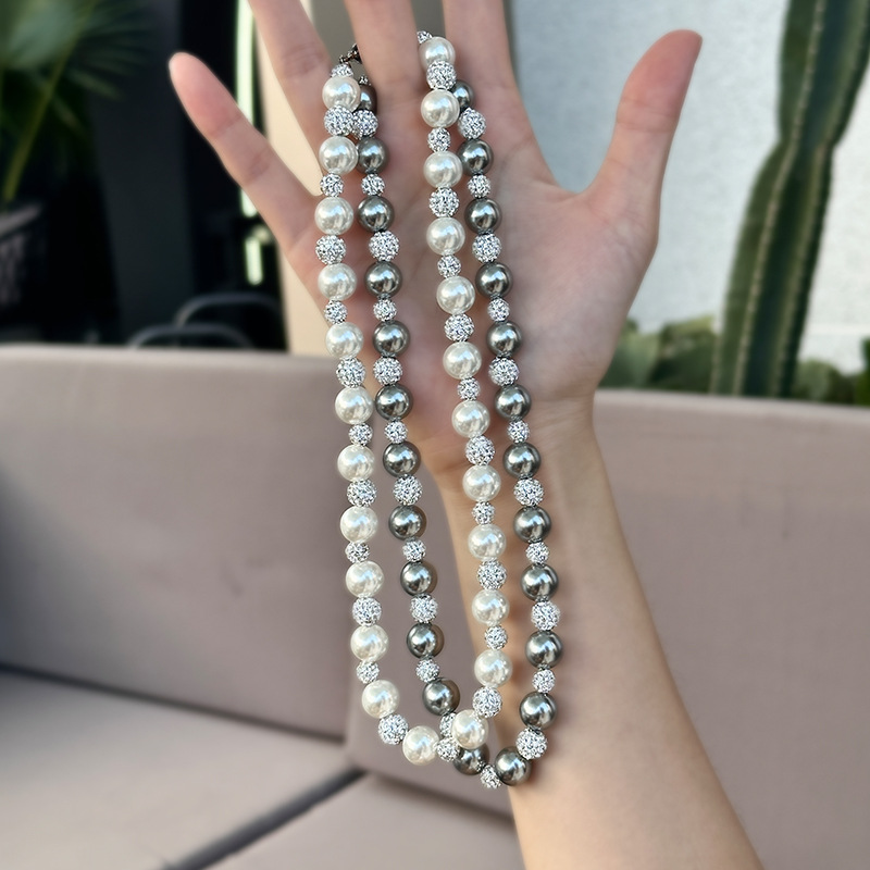 s尚美伯爵珍珠项配饰女秋