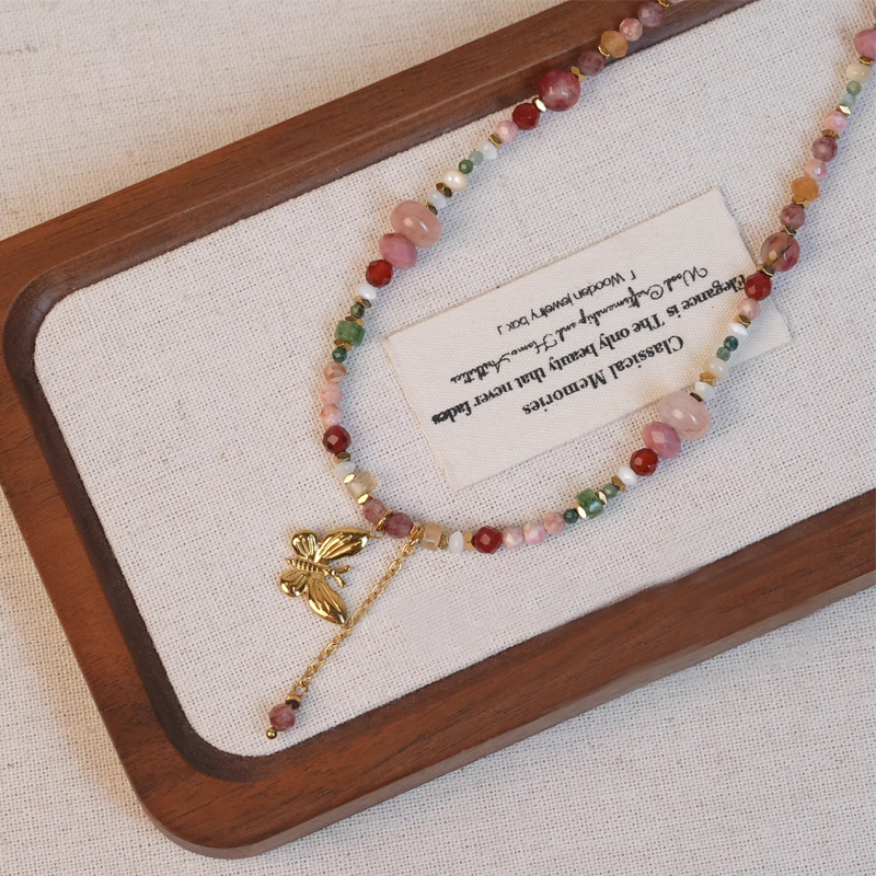 s尚美伯爵天然石多巴胺蝴