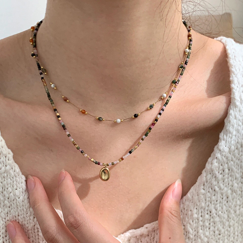 s尚美伯爵天然石方糖碧玺