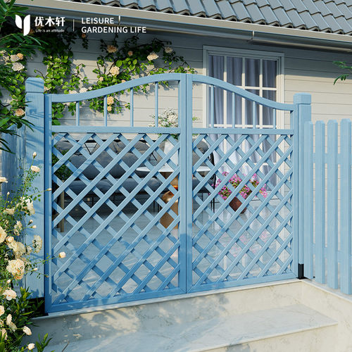 花园篱笆门庭院木门入户栅栏门