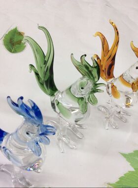 玻璃婚庆商务十二生肖水晶工艺品