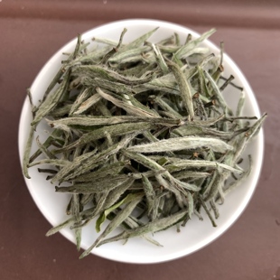 2025年新茶 特级明前白毫银针散茶 头春高山政和白茶 非遗制作