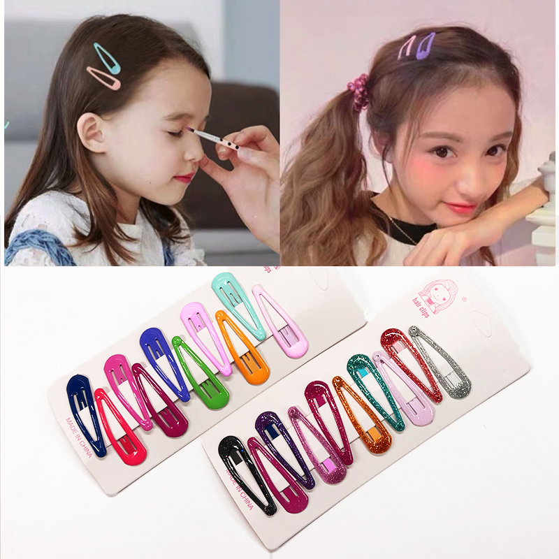 彩色小卡子少女韩国儿童发饰