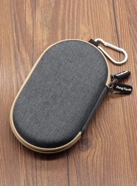 适用挂脖式耳机收纳包索尼WI-1000XM2华为Freelace Pro2/BeatsX盒