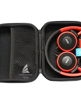 丰帆 适用于akg Q460 K420耳麦收纳包 K450 K430 Y30耳机收纳盒袋