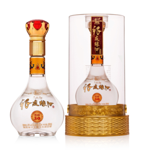 秦川45度银友缘凤香珍酿30酒陕西凤香型白酒整箱52度