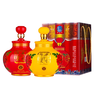 【酒厂直营】秦川酒52度凤香酒海50陕西凤香型白酒1.5L*2坛