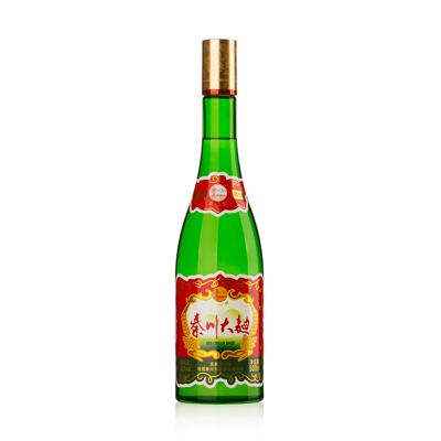 【2018年库存老酒】秦川大曲52度陕西产凤香型高度白酒52度500ML