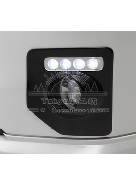 适用于 HIACE 200系2014-2018丰田海狮 ROWEN同款LED雾灯框