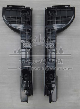 适用于hiace200系 港版VAN仔 丰田海狮 200-2009 前保险杠支架