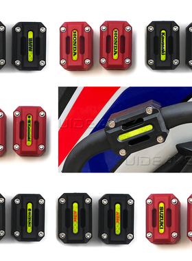 适用本田 CB500X CB400X/F NC700 NC750 改装保险杠防摔块 保护胶