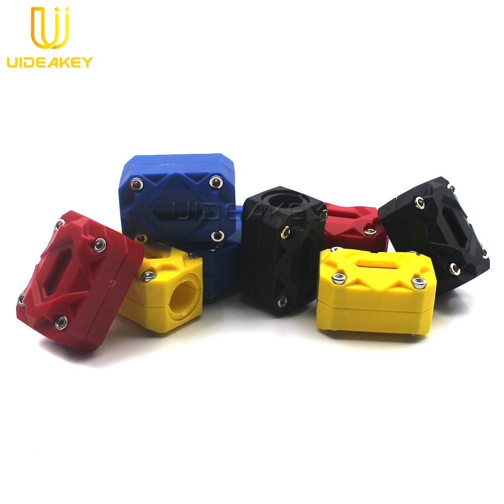 适用本田幼兽CC110 摩托车保险杠防摔块 护杠防磨保护胶 改装配件