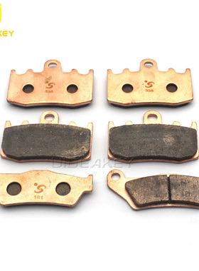 适用宝马油鸟R1200GS R1200R R1100S R1150RT RS前刹车片后碟刹皮