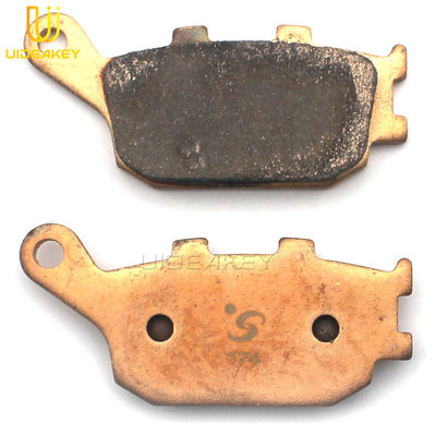 适用于HONDA本田 VT1100 CB1300 S VT1300 S/C 后刹车片 后碟刹皮