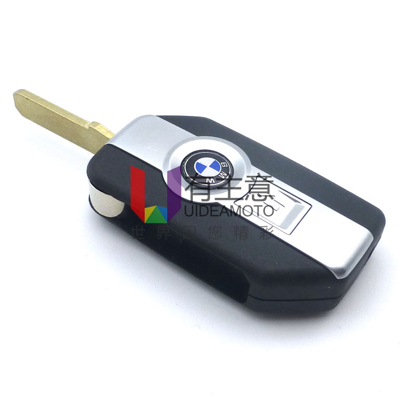 适用于宝马摩托车钥匙壳R1250GS水鸟ADV K1600GT/GTL/B遥控套改装